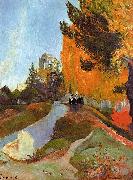 Paul Gauguin The Alyscamps at Arles oil painting picture wholesale